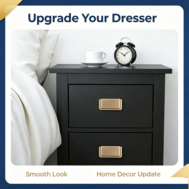 ulti‑Style Recessed Flip Cabinet Pull Handle, Hidden Flush Drawer Knob Ring Pull, Zinc Alloy Furnit