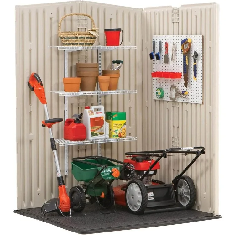 Abri de stockage en grès, 5 'x 4', FG5L2000SDONX