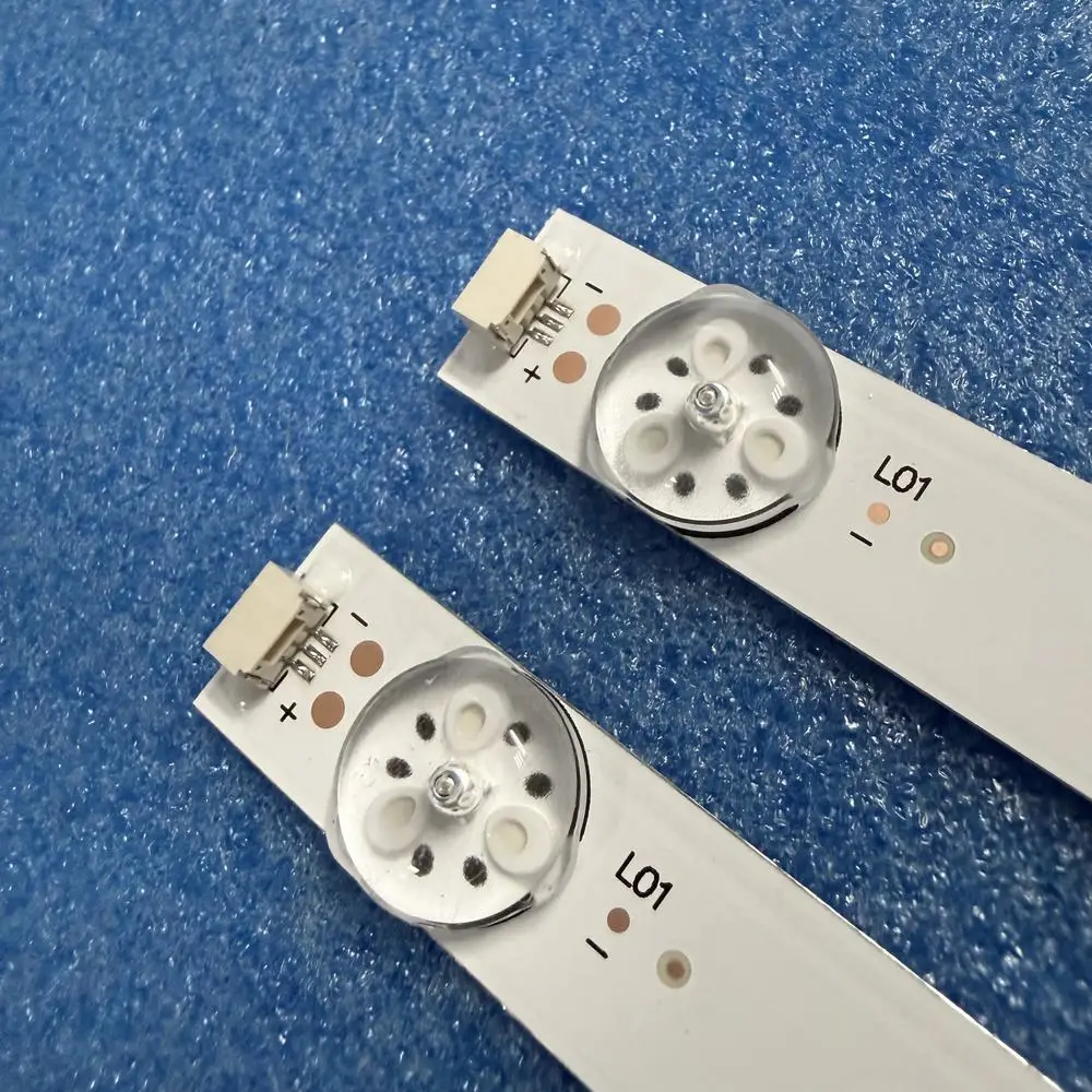 LED Strips For Toshiba Thomson E22B16DF 01B T22D16DF 01B T22FTE1120 T22FTE1020 22S1650 22S1650EV LVF220CSDXE1V21 Lin 22LFHD1600