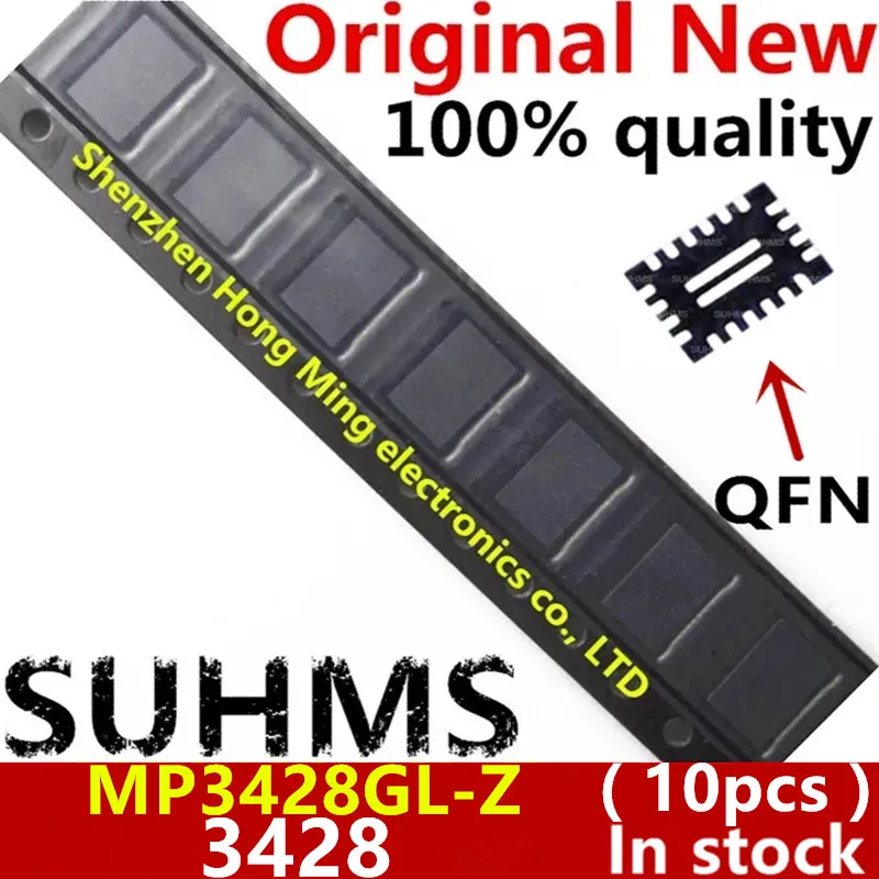 (10 ชิ้น) 100% ใหม่ MP3428GL-Z MP3428GL MP3428 3428 QFN-22