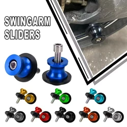 Parafusos de motocicleta para YAMAHA, CNC Alumínio Swingarm Slider Carretéis, MT 09 Logo Acessórios, 6mm, MT09, MT-09 SP, 2017-2021, 2020