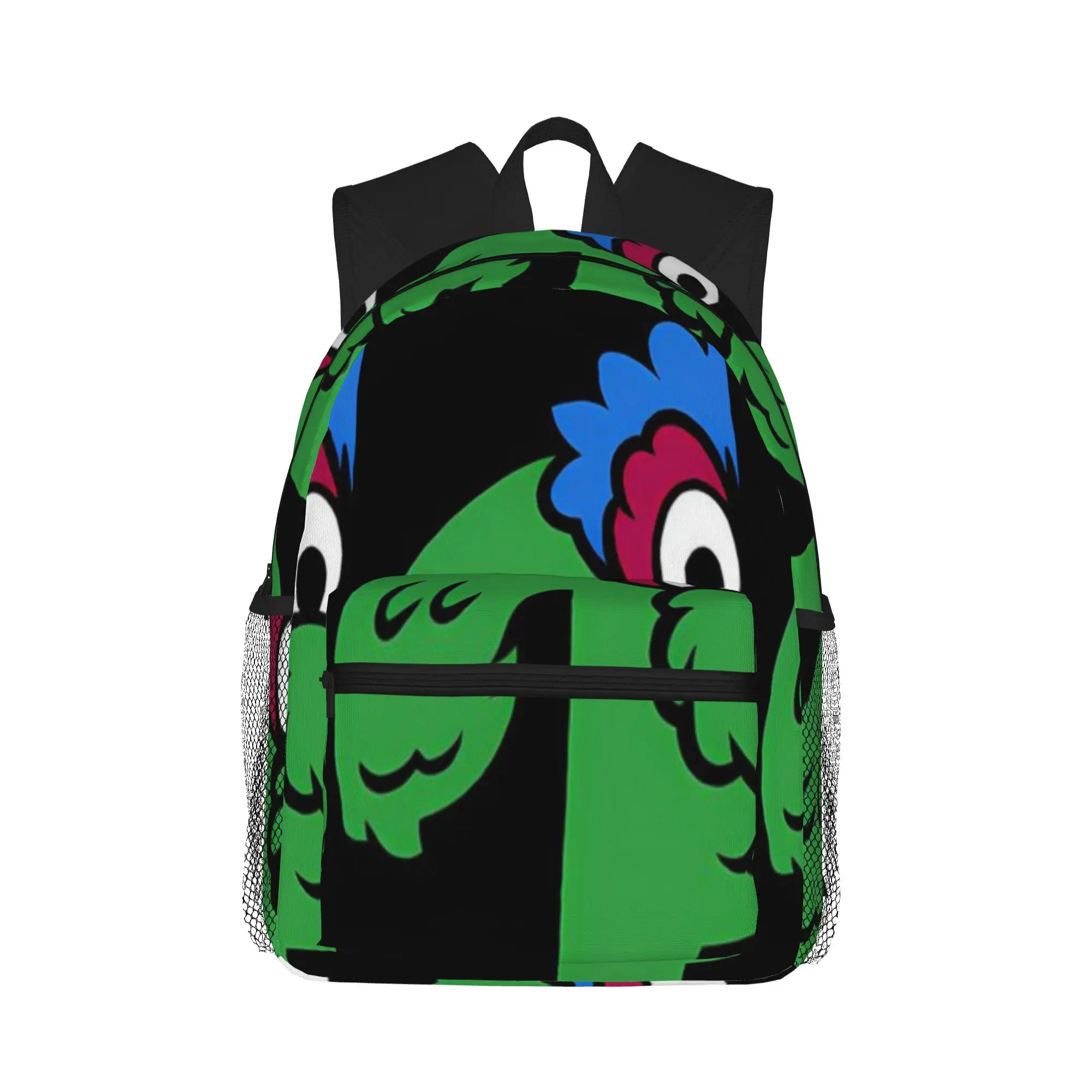 Philadelphia Baseball Philly Phanatic Phillies  Casual Backpack for Students and Adults Female bags