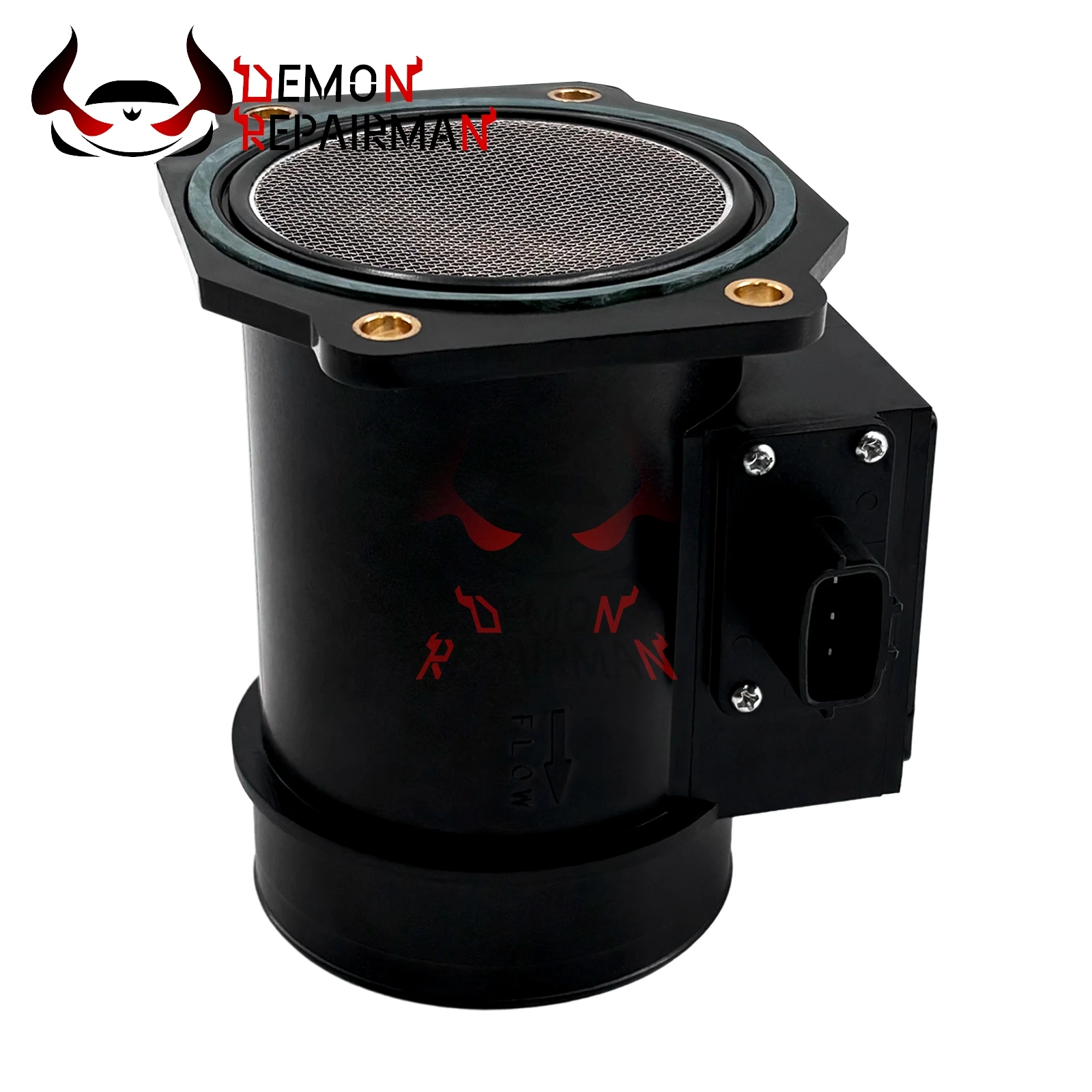 0986JG0315 New Mass Air Flow MAF Sensor 22680-AA280 Compatible With Nissan SKYLINE 2.0L Maxima CEFIRO INFINITI I30 3.0L Q45 4.0L - view 3