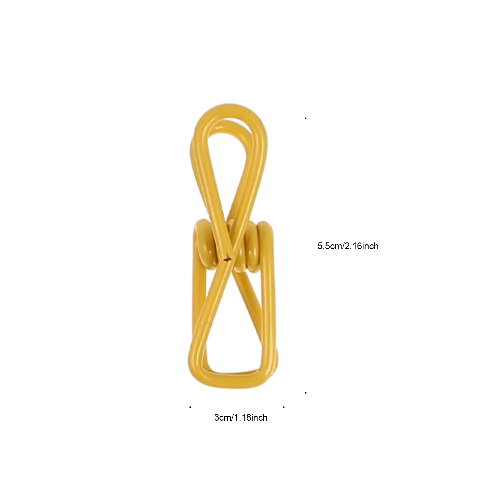 40Pcs Photo Fixing Clips Creative Small Clamp Windproof Clothes Drying Multifunctional Towel Sock Non-Slip Household