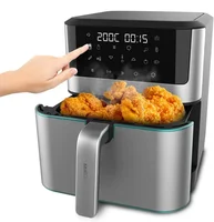 Cecotec Cecofry 8000 8L 10 menús