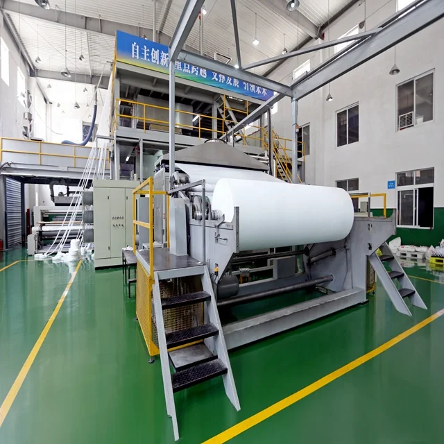 High Performance PP Spunbond Nonwoven Fabric Making Machine  PP Carpet Machine