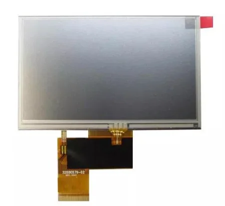 100% Original Test LCD Panel Display Screen AT050TN33 V.1 5 Inch+Touchpad