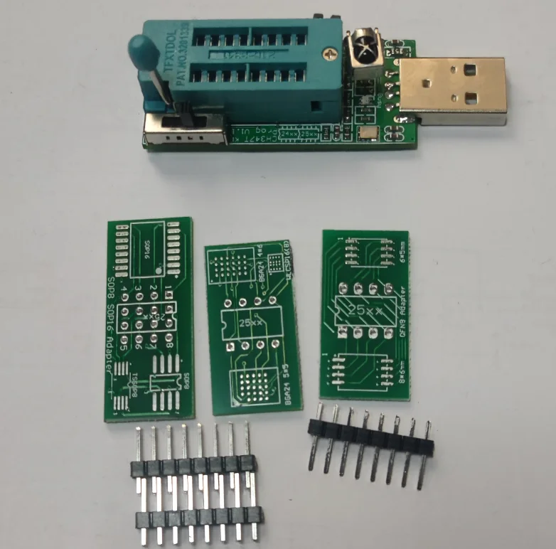 CH347 Programmer High Speed Spi Support 1.8v Chip Replace Ch341a Programmer 25 24 Brushes