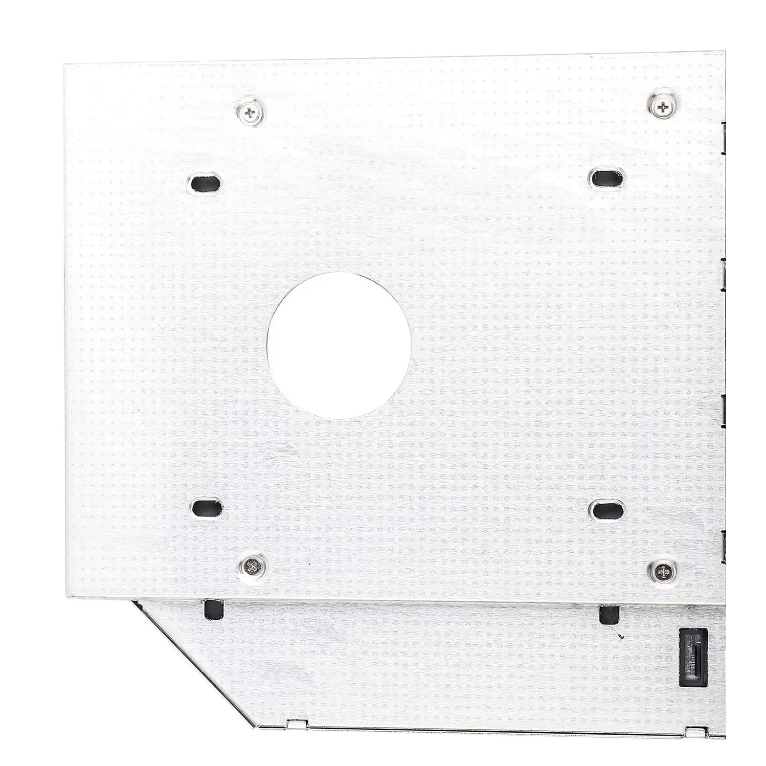 

9,5 мм SATA 2-й жесткий диск SSD, оптический отсек, адаптер Caddy Frame для Dell Inspiron 15 3000 3541 3542 3543 3537