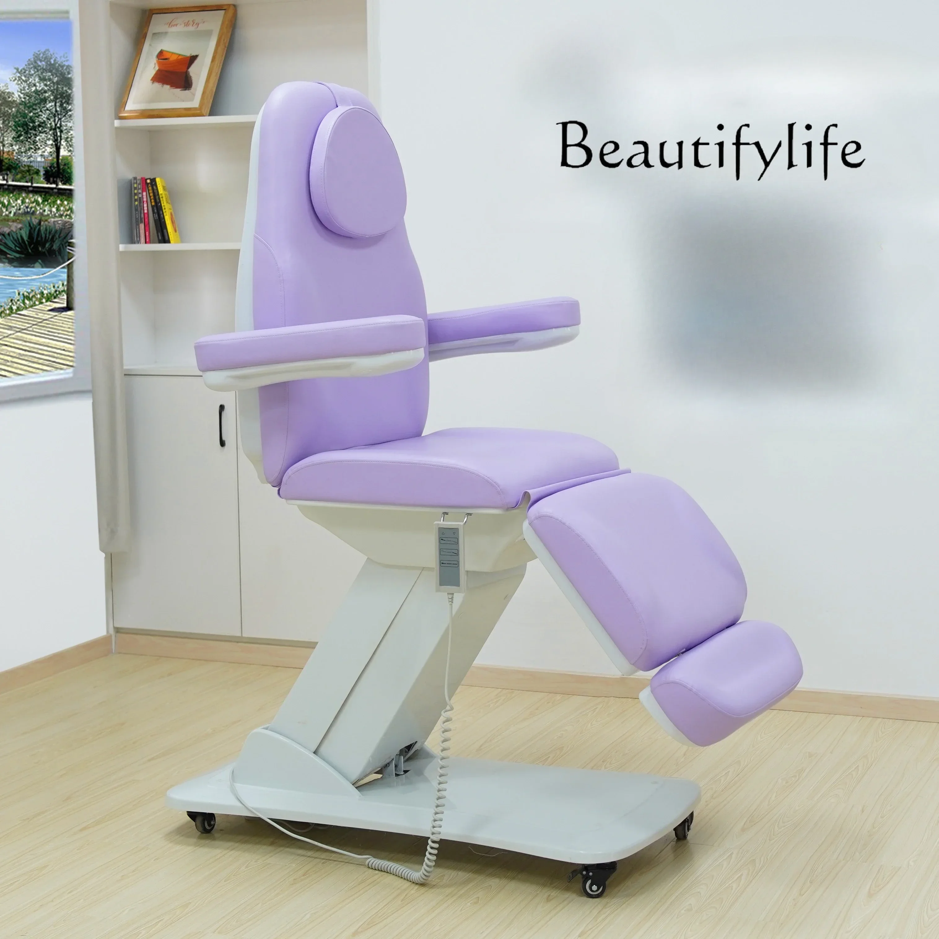 

S Simple Beauty Massage Tattoo Embroidery Beautiful Tooth Bed Physiotherapy Chair Folding Beauty Salon Special Bed