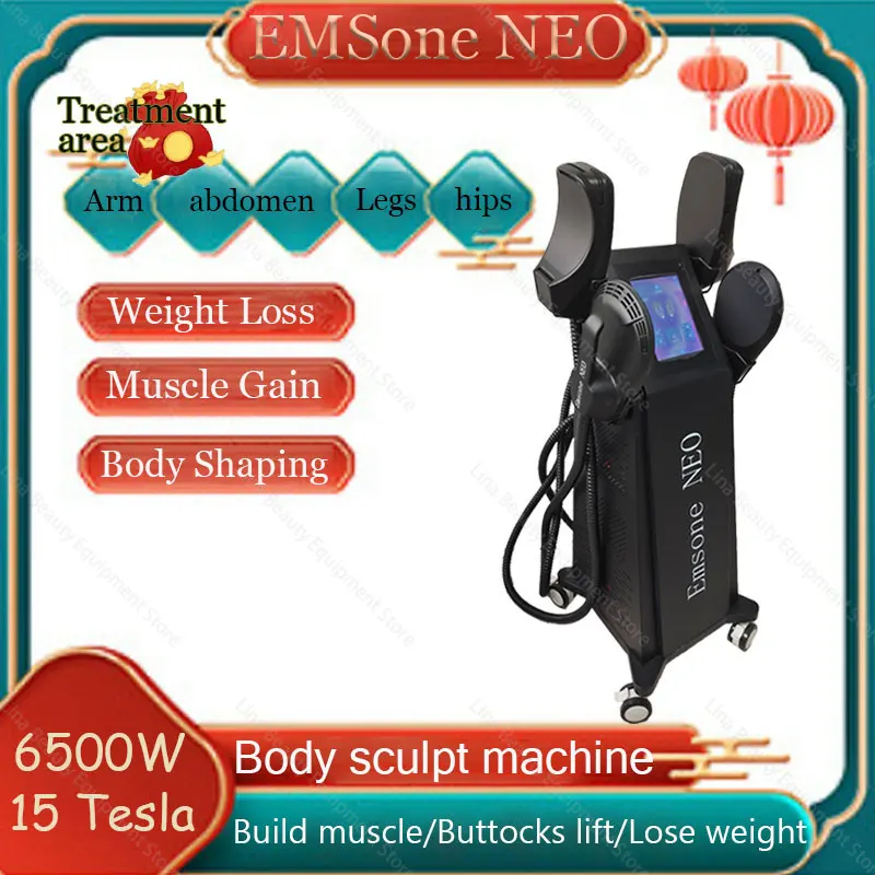 2024 new EMSone NEO stimulates muscle growth to shape a muscular body EMS repair pelvic muscle beauty device