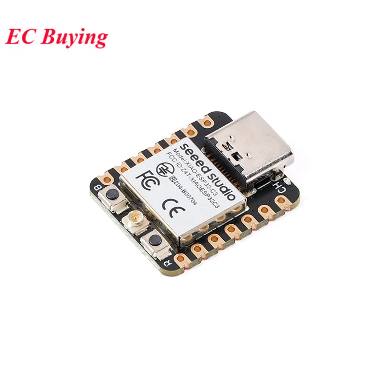 2PCS/1PC Seeeduino Seeed Studio XIAO ESP32-C3 WiFi Bluetooth-compatible Mesh 5.0 Development Board Modul 4MB Flash For Arduino