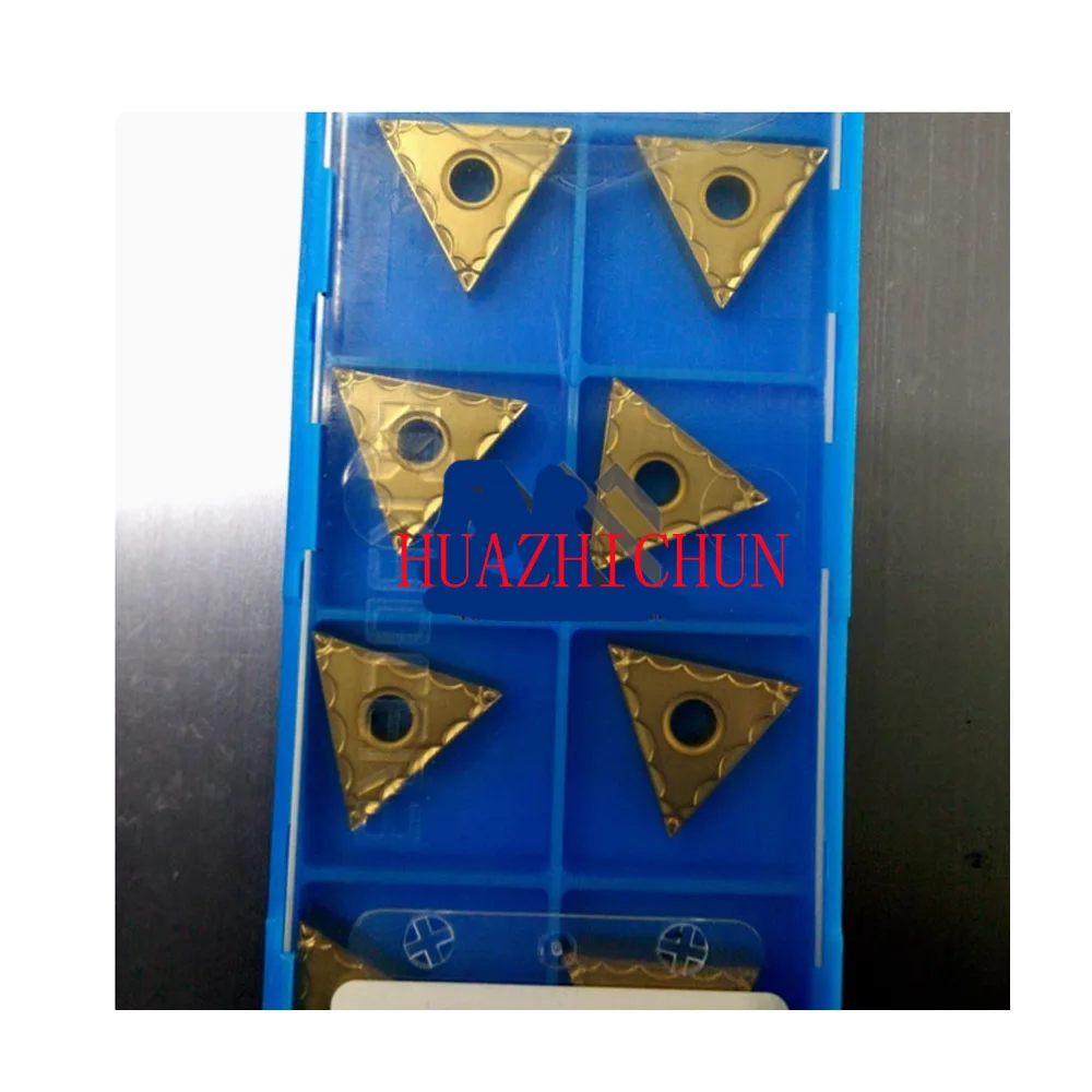 

HUAZHICHUN TNMG160402GP CA5525 Carbide Inserts Milling Cutter Tool