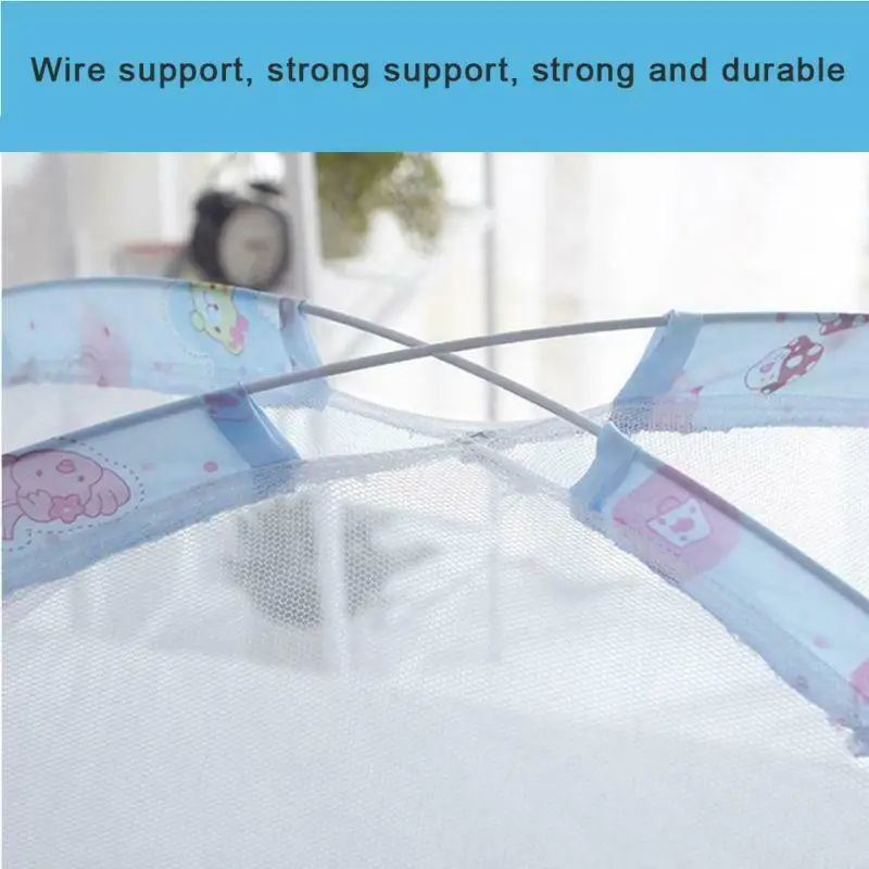 Children\'s Mosquito Net Bed Baby Dome Free Installation Portable Foldable Babies Beds Children Play Tent mosquitera cama