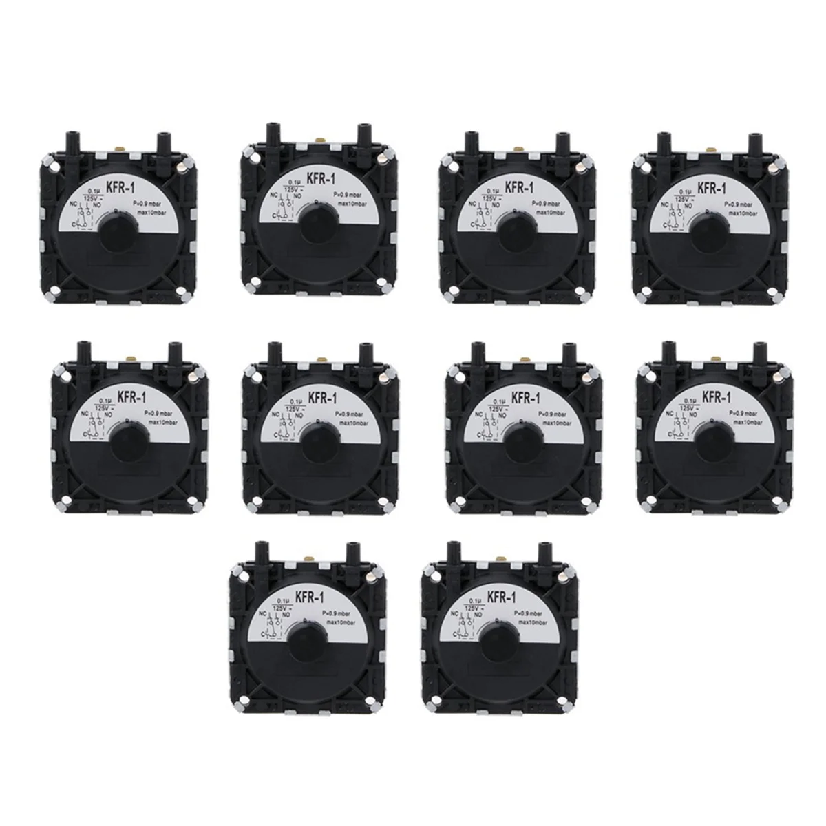 Interruptor de presión Universal para calentador de agua y Gas de Caldera, KFR-1 de presión de aire montado en la pared, 10 piezas