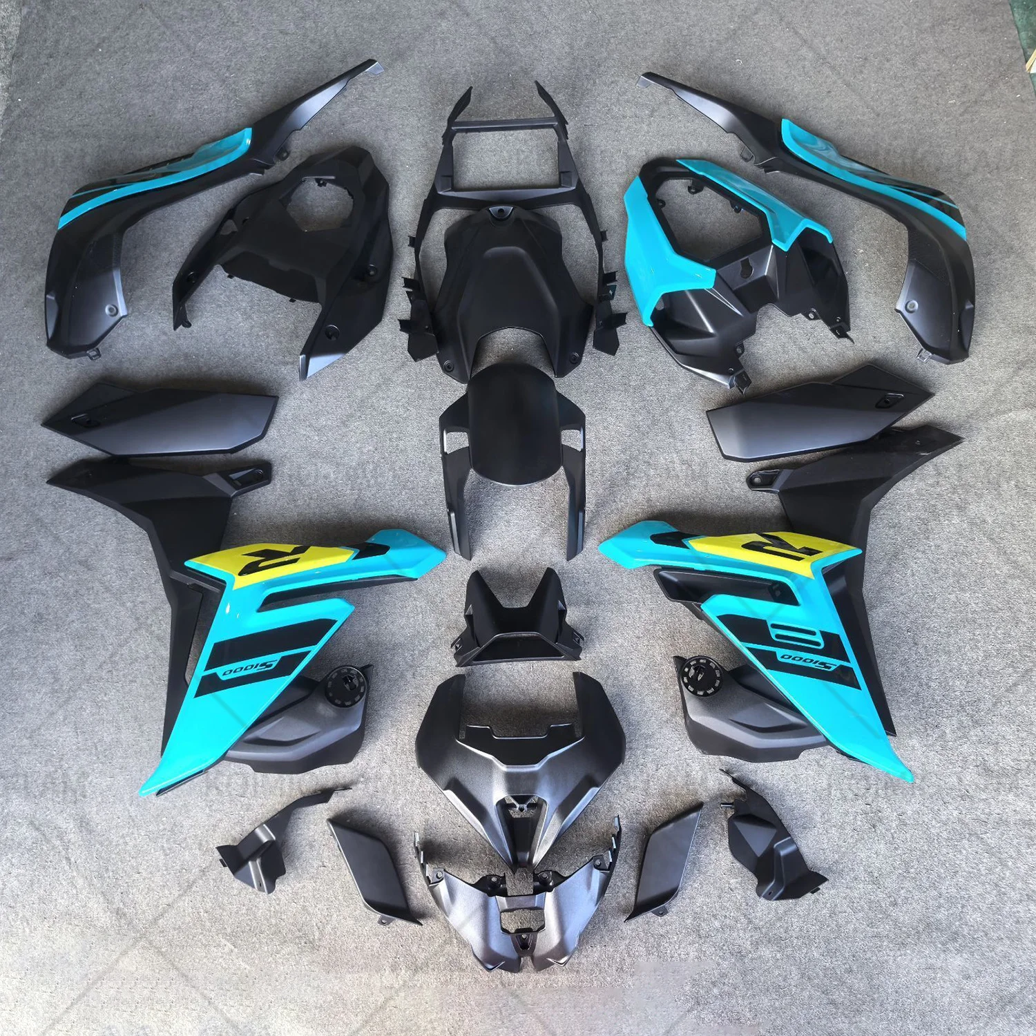 يصلح ل 2025 - 2026 BMW S1000R S1000 R دراجة نارية الملحقات هدية هيكل السيارة عدة لوحة مجموعة #3