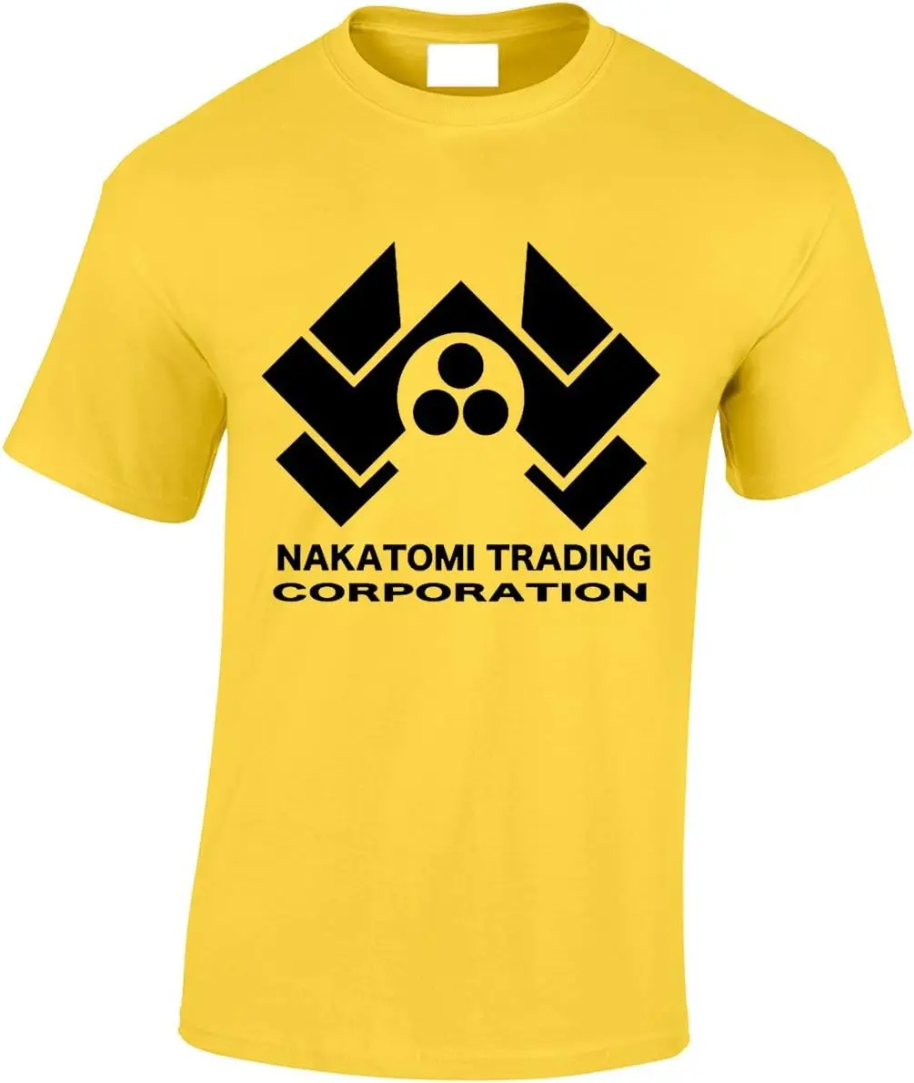 Nakatomi Trading Corporation Action Movie Film Inspired for Men T-shirt Y2K tops Unisex Summer Short Sleeve