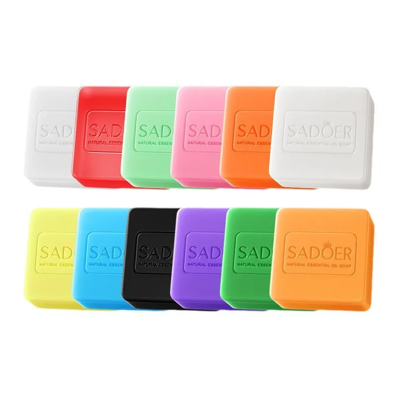 100g Organic Lavender Essential Oil Soap, Cleans the Body, Cleanses the Face, Washes Hands, Has a Fresh Scent, Is Gentle, and Does Not Harm the Skin view 3