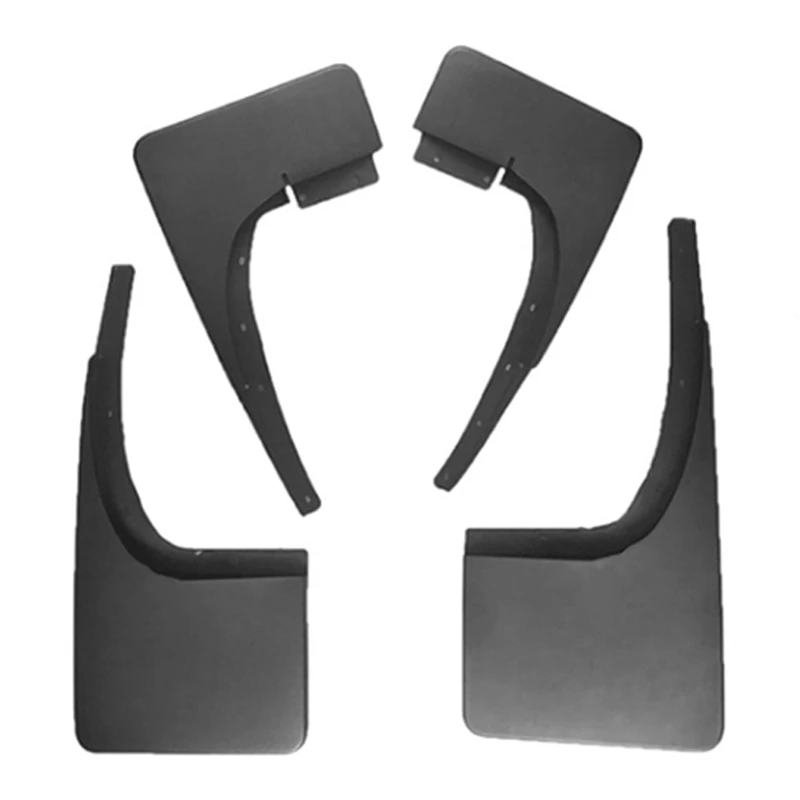 4Pcs Mud Guard Flaps Wheel Splash Guards For Ford RANGER 2012-2016