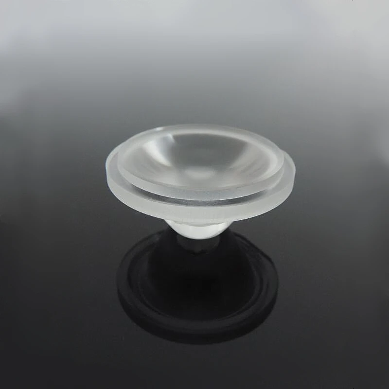 

#CUKM-35 High quality Led Optical Lens, Size 35X16.35mm, 16 degree Grinding surface, PMMA materials