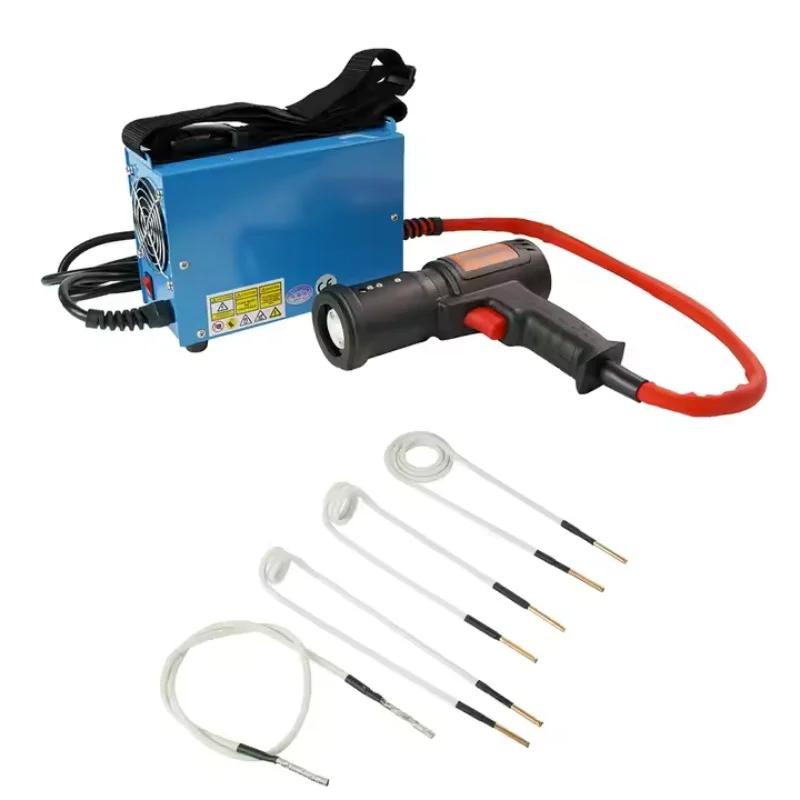 30KW-200KW عالية التردد ماكينة تسخين حثي الحديد الصلب جهاز تسخين حثي هاين سرعة التسخين السريع