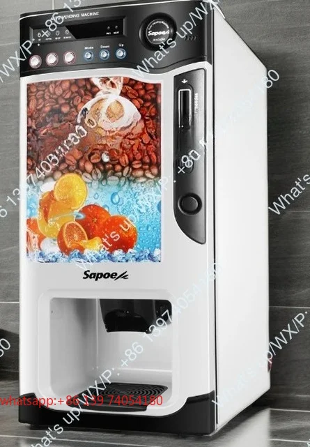 suitable for Multifunctional Automatic Instant Coffee Vending Machine