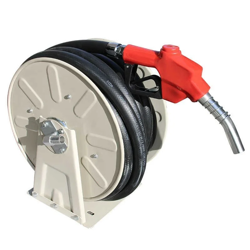 Tanker Reel Automatic Hose Shrinkage Reel Automatic Telescopic Automatic Refueling Tube Rewinder