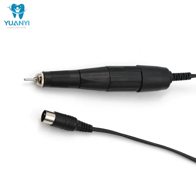 Профессиональный лабораторный микромотор для полировки микромотора, наконечник E, микромотор 35000 об/мин для марафонской машины, лабораторное оборудование