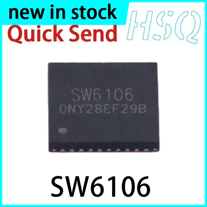2PCS SW6106 QFN-40 Bidirectional Fast Charging Mobile Power Supply with Multi in One Chip IC in Stock