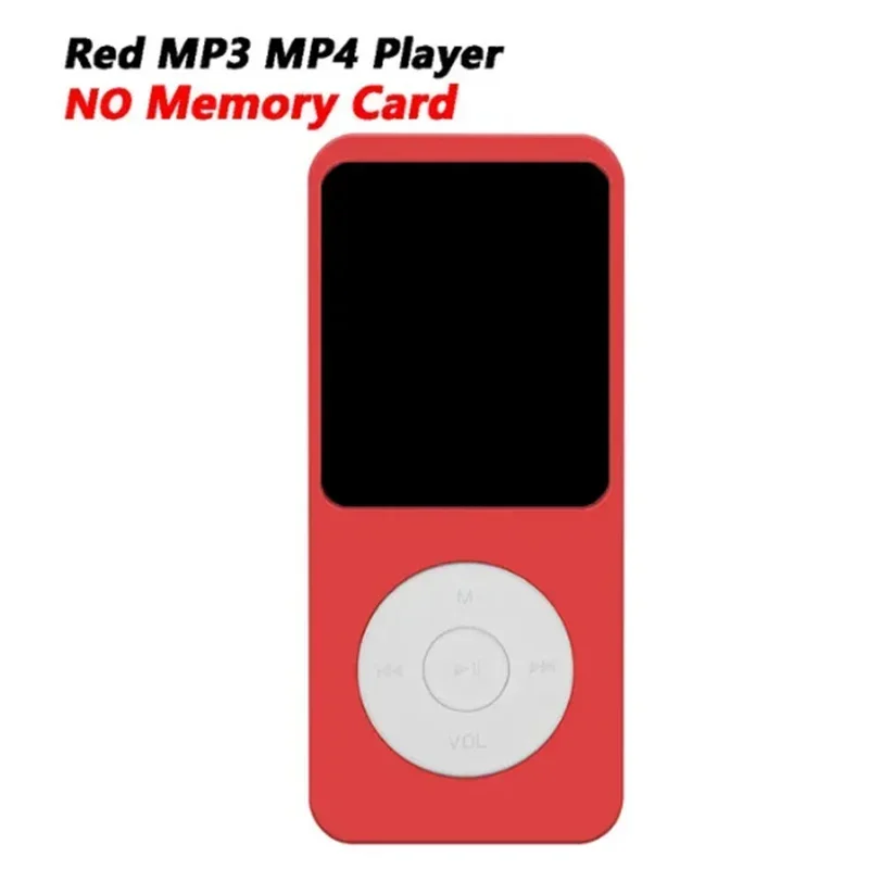 Multi-functional Wireless Portable MP3 Player With Built-in Speakers FM Radio EBook Recording Sports MP4 Music Player