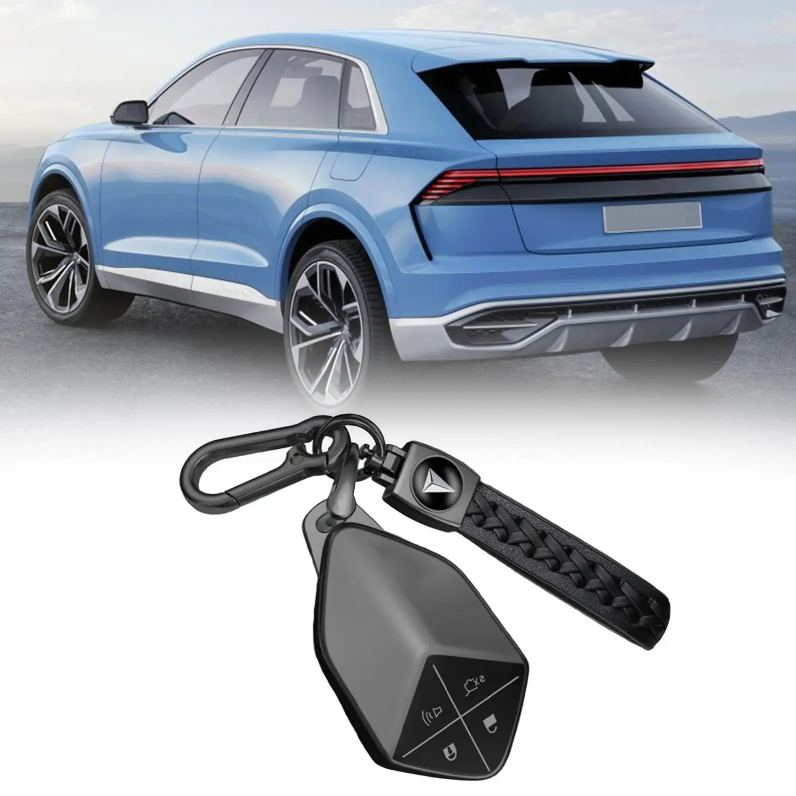 Car Key Fob Cover Auto Accessory Remote Smart Key Protector for Changan