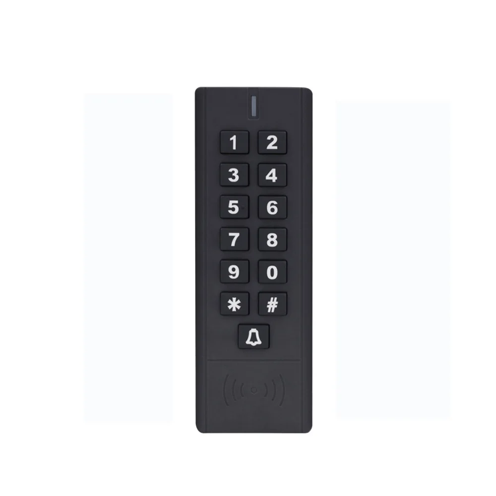 IP66 Waterproof SK7 Wireless Keypad kit Access Control 125Khz EM Card Keypad Reader