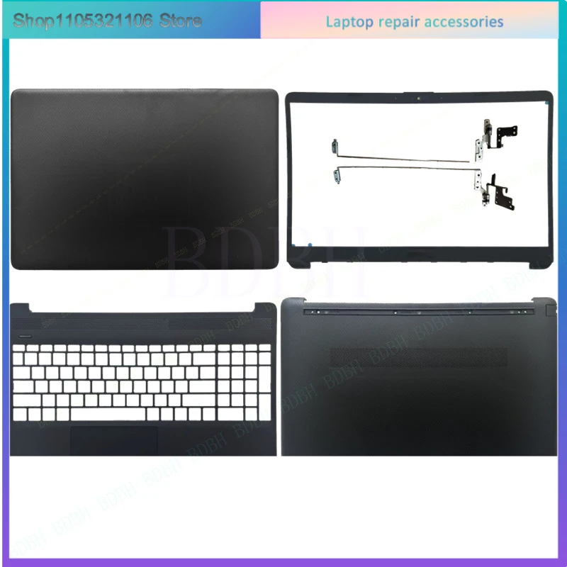 New For HP 15-DW 15S-DY -DU -GW TPN-C139 Lcd Back Cover/Bezel/Palmrest/Bottom