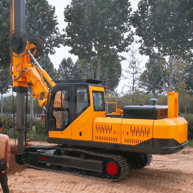 Hot Sale Rotary Piling Drilling Machine for Soil Test