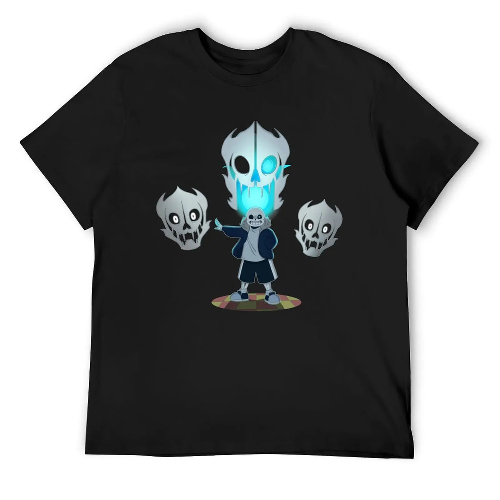 

Undertale - Sans and Gasterblaster T-Shirt sweat oversized customizeds mens graphic t-shirts big and tall