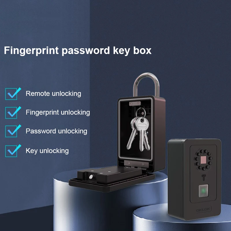 Intelligent Padlock Hang Desig - Home Security Door Lock reseña y precio