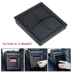 For Tesla Tesla Model 3 Model Y 2016 2017 2018 2019 2020 2021 Storage Box Center Armrest Hidden Box Interior Organizer Car Acces