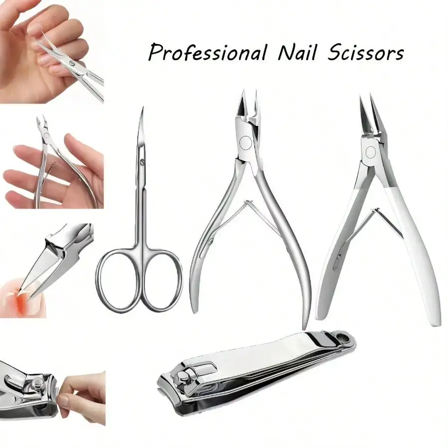 1 шт. портативные большие кусачки для ногтей, бытовые кусачки для ногтей с вращающимся ремнем, инструменты для обрезки ногтей