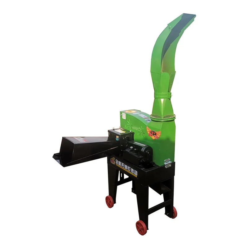 سيلاج العلف ساق العشب المروحية كسارة الماشية القشر القاطع تغذية الحيوان مزرعة 1.8 طن/ساعة #2