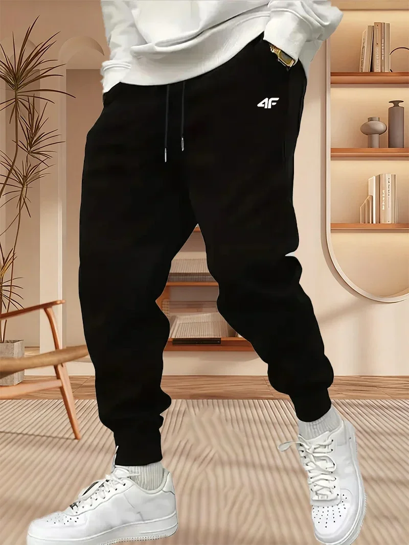 Heiße Verkäufe Herren-Jogginghose mit Buchstabendruck, Freizeithose, Outdoor, Fitness, Sport, Jogging, Herrenhose, Alltags-Sportbekleidung – Detail 9