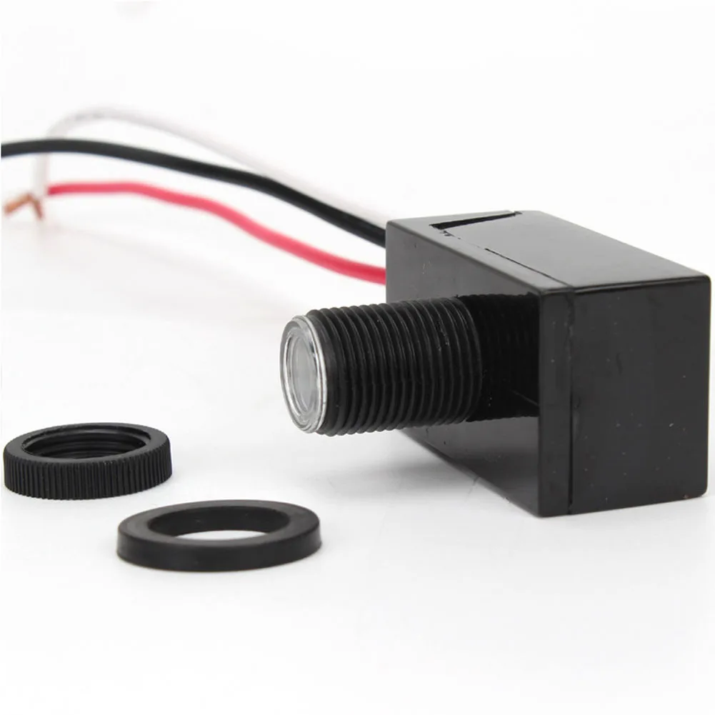 ​Auto Photo Light Sensitive Switch on/off AC 110V-240V Waterproof Photocell Street LED Light Switch Sensor Switch Tool