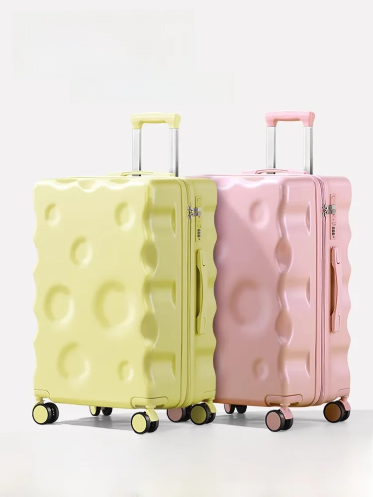 

New 2025 Men's Lage Carry-On Suitcase Large Capaci Lightweight Children's Travel Bag with Combination Lo And Wheels