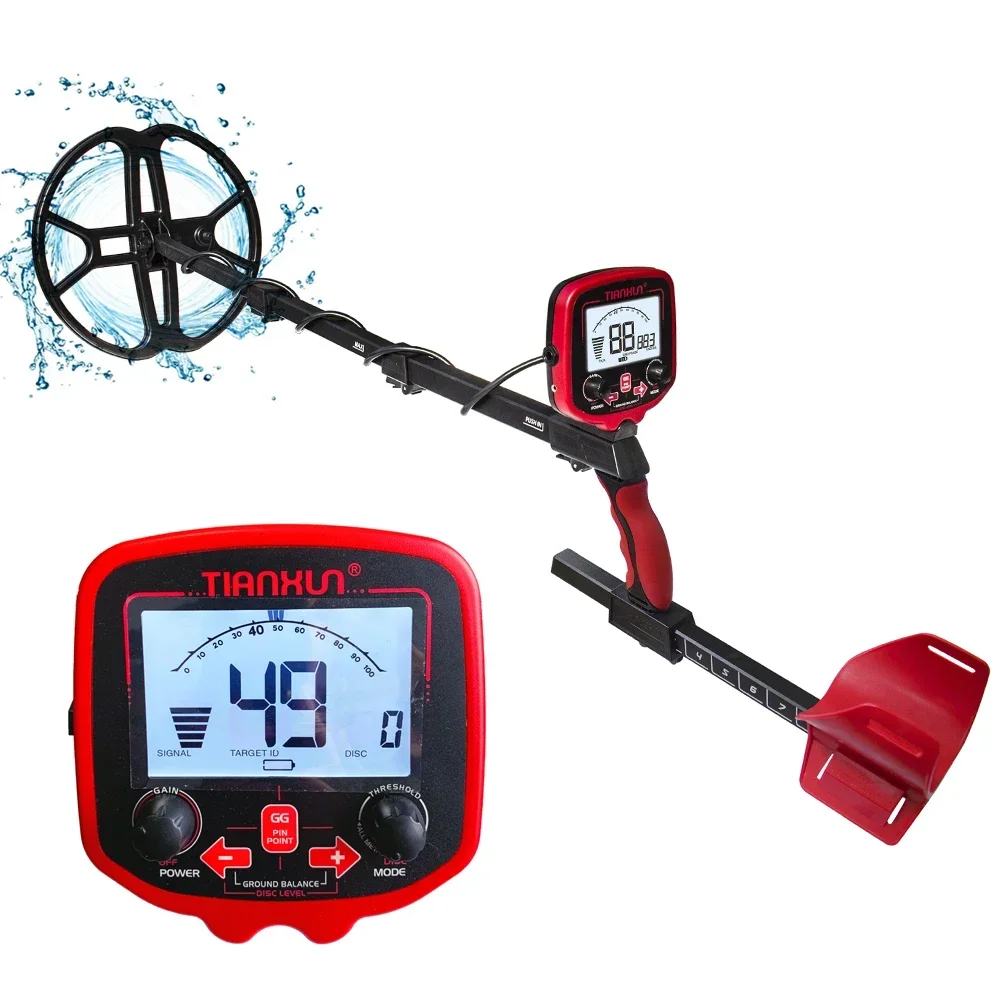 Long Range Gold Detector 3 Meters Depth Tianxun TX 850L Detector De Metales Profesional Treasure