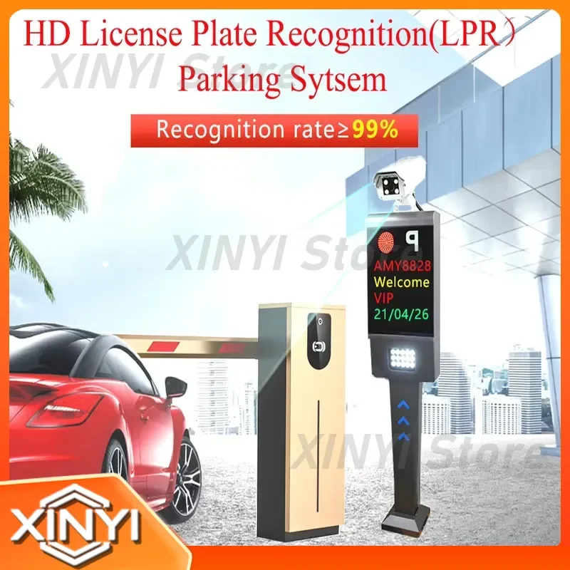 Zento LPR Parking Management Software for EU Automatic License Plate Recognition System for Car Parking Access Control