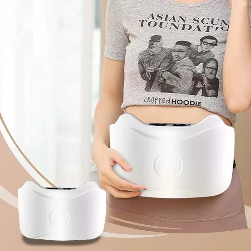 

Wireless Abdominal Massager For Fat Burning & Digestion Waist Fitness Fat Slimming Weight Loss Body Shaping Instrument