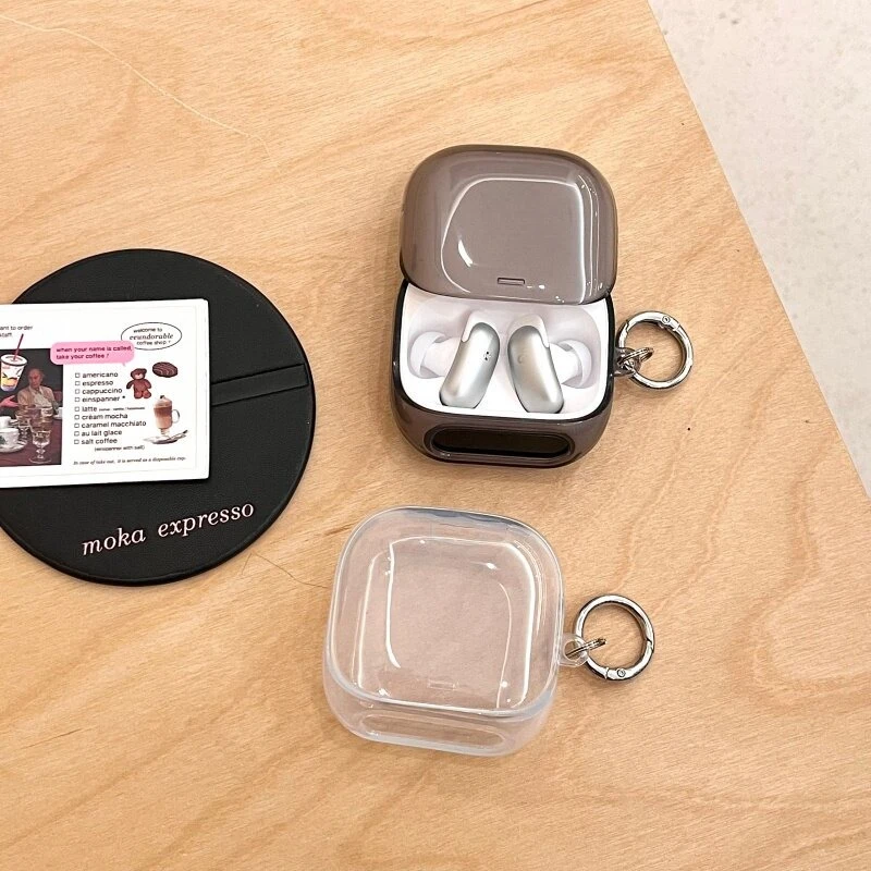 For Anker Soundcore Liberty 5 Pro Case Clear Protective Transparent TPU Covers Bluetooth Earphone Shell Portable Anti Scratch