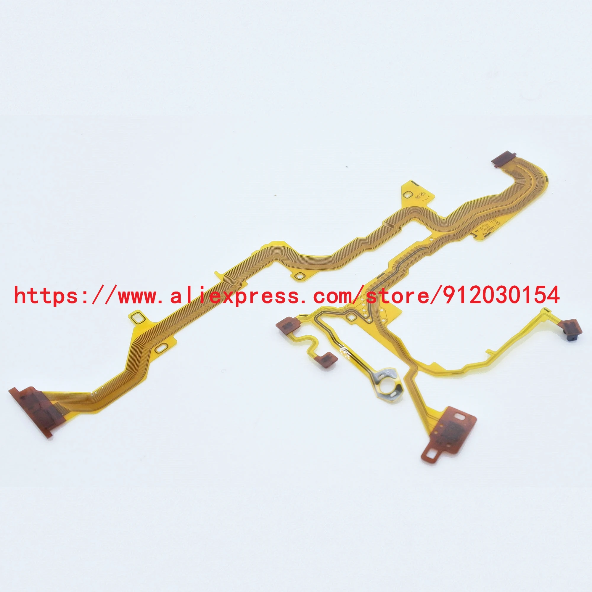 NEW Lens Back Main Flex Cable For SONY DSC-RX100M3 RX100 III / DSC-RX100M4 RX100 IV RX100M5 RX100V Repair Part + Sensor + Socket