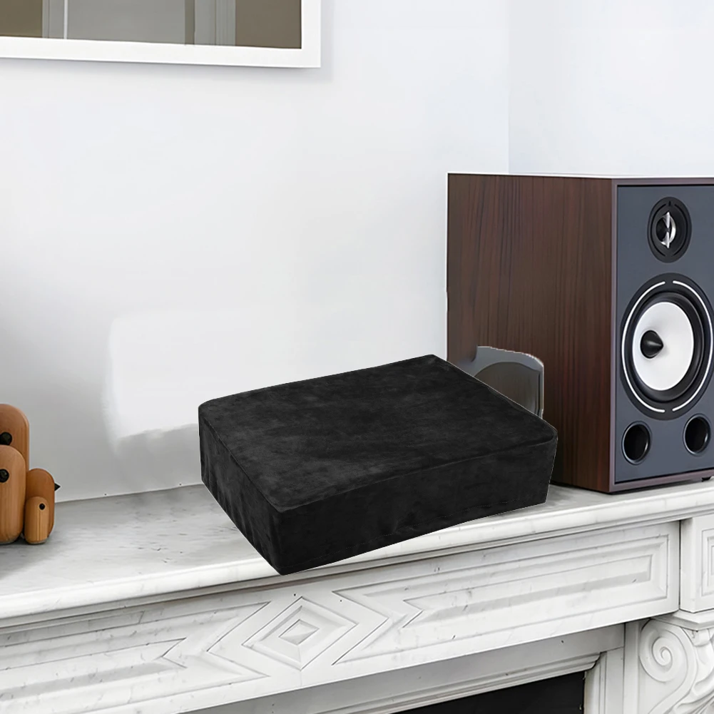 Tailored dust cover for Audio Technica AT LP120XUSB turntable designed for daily protection against dust and light damage