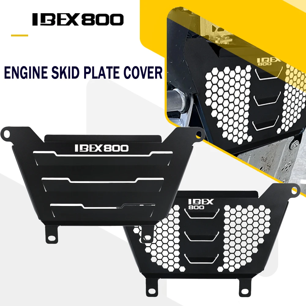 For CFMOTO IBEX 800 800MT IBEX800 S/T 2021 2022 2023 2024 2025 ibex800 Motorcycles Engine Skid Plate Cover Guard Protector