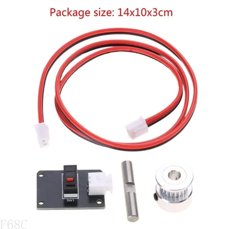 F68C Voron 2.4 z-axis micro switch pcbboard مع دبوس + حد عجلة متزامنة